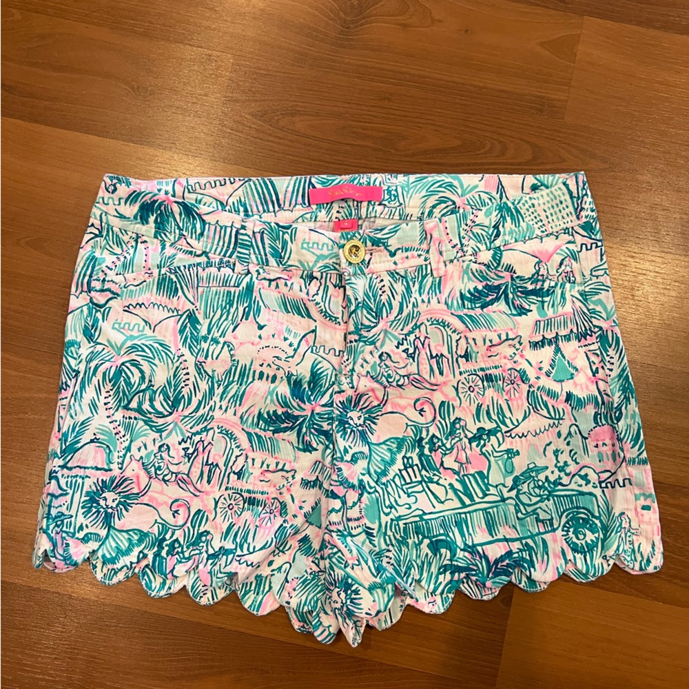Lilly Pulitzer Shorts buttercup shorts size 4